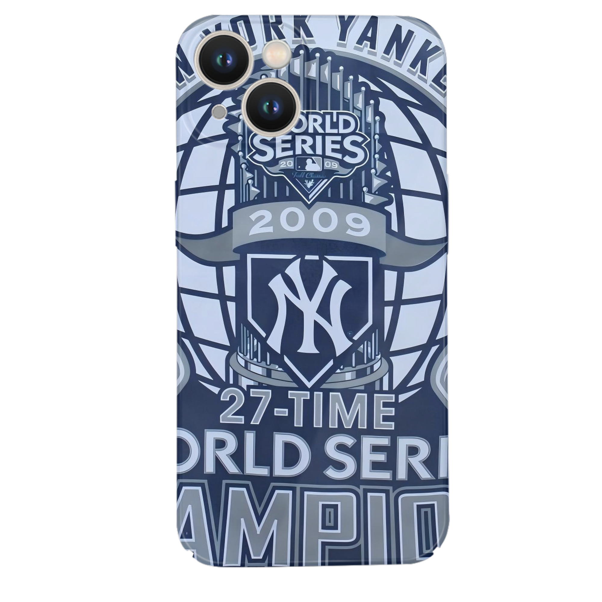 New York Yankees 270 IPhone 14 Series Full-Cover Hard Case – Shockproof With Raised Camera Protection – Precise Cutouts, Wireless Charging Compatible – Durable, Anti-Yellowing, Easy To Clean